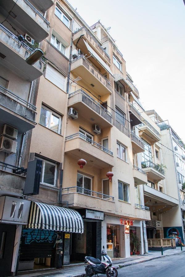 Full-Renovated, Adorable Apartment In Atény Exteriér fotografie